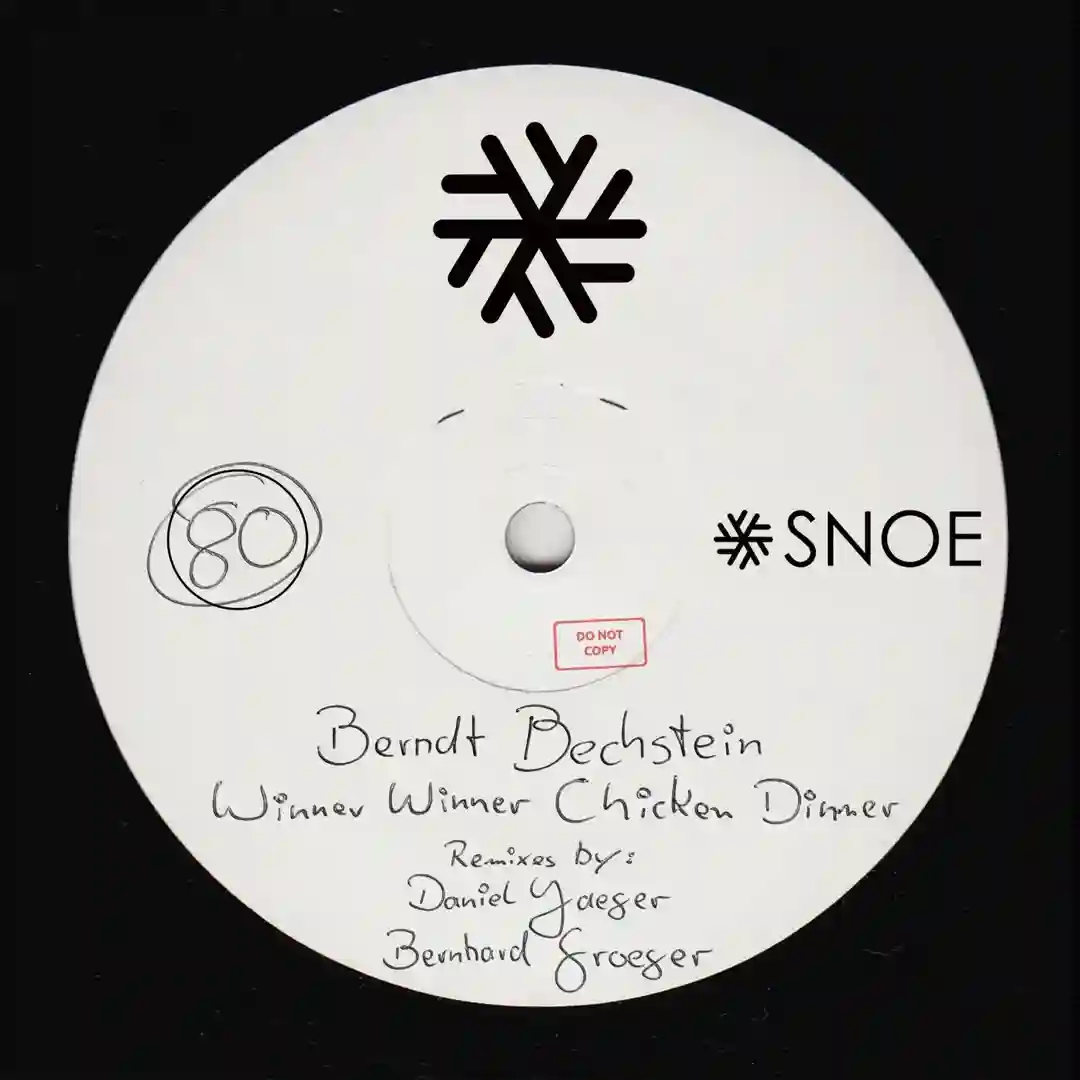 Winner Winner Chicken Dinner (Bernhard Groeger Remix) cover