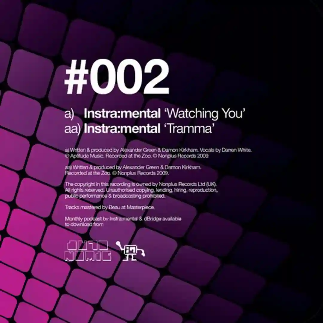 Tramma (Original Mix) cover