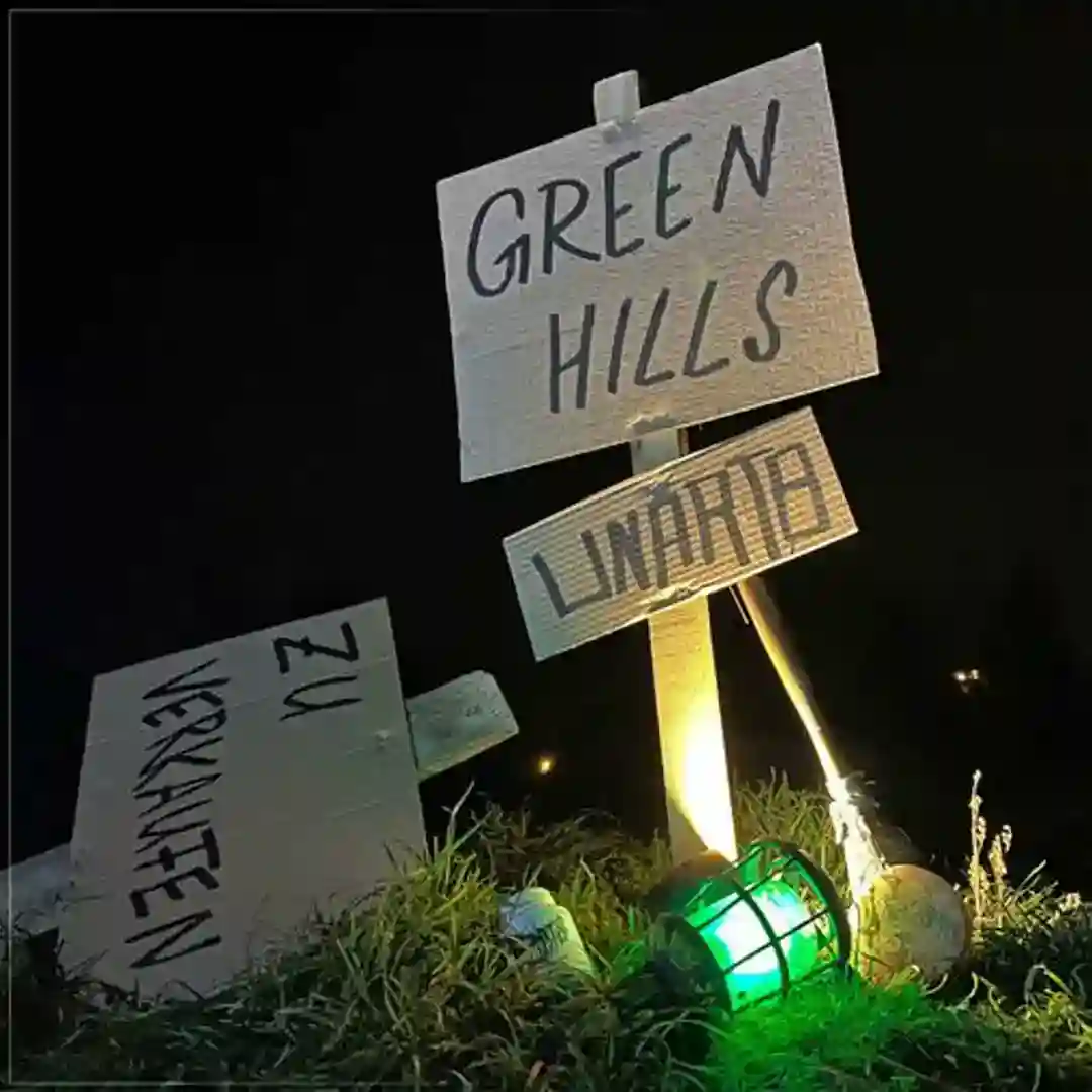 Green Hills cover