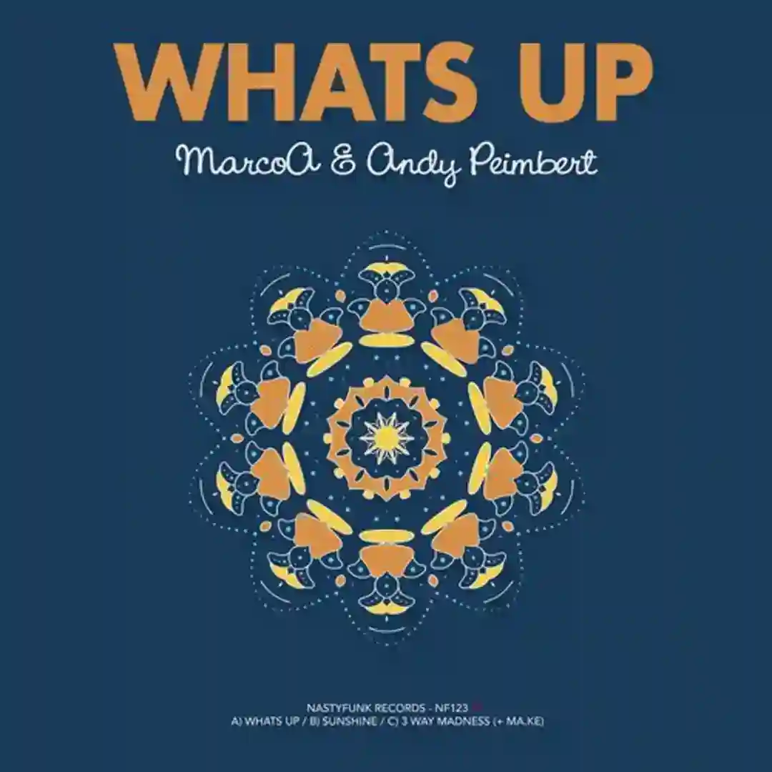 Whats Up EP cover