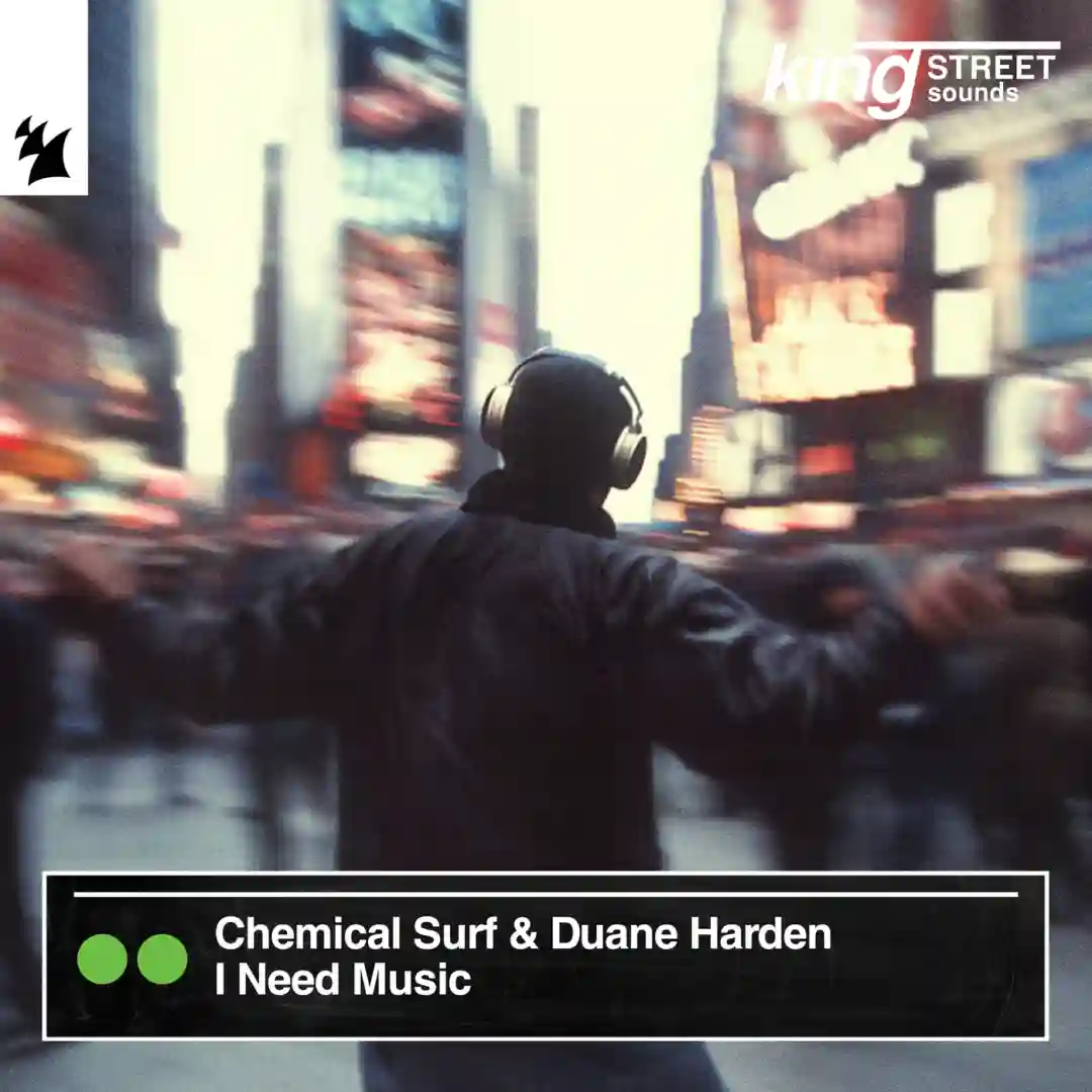 I Need Music (Extended Mix) cover