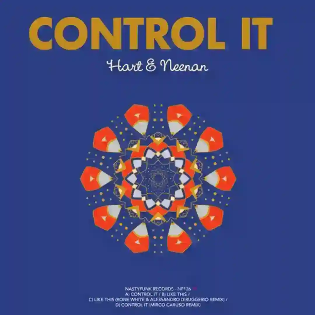 Control It cover