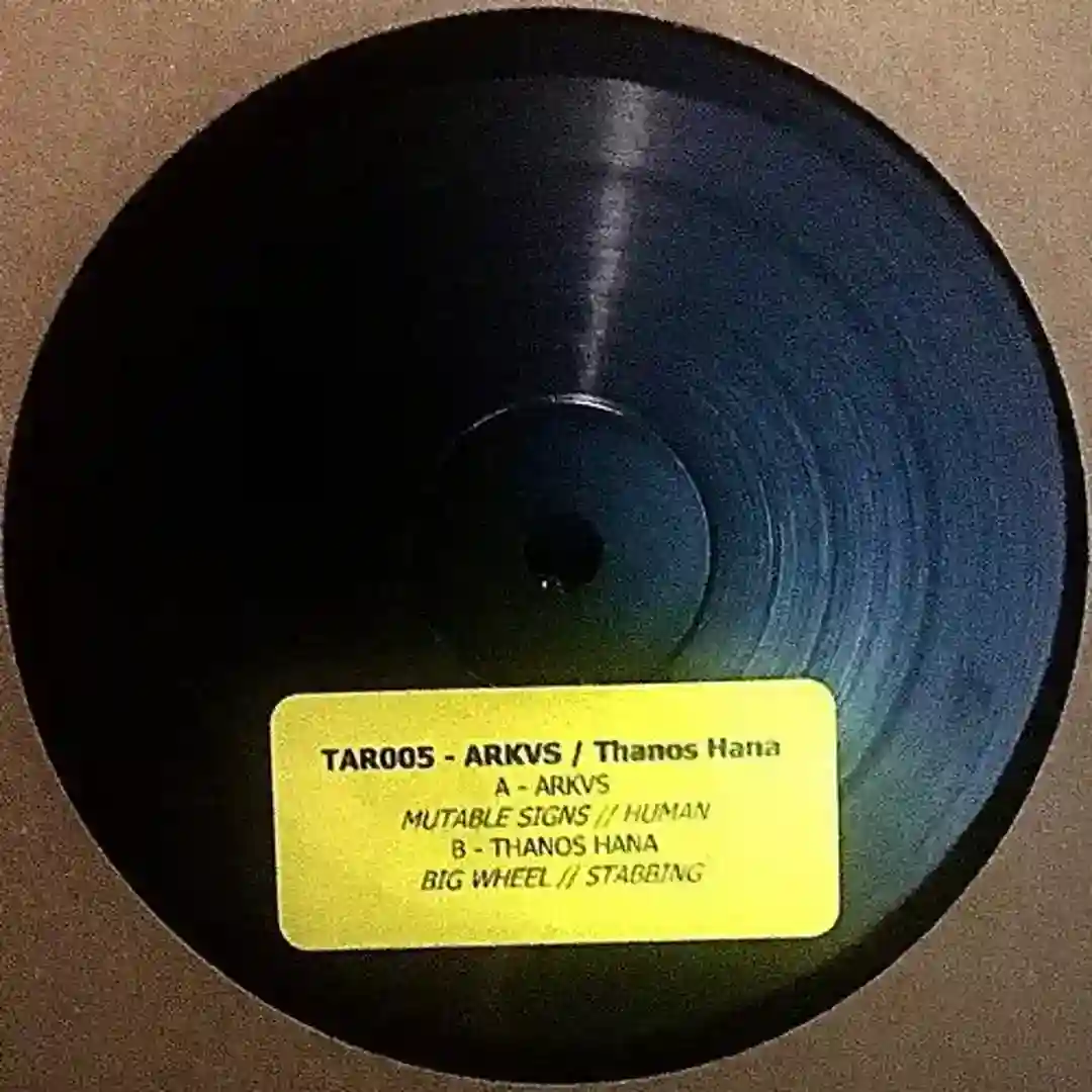 TAR005 - ARKVS / Thanos Hana cover