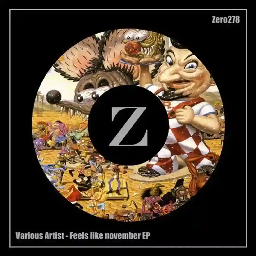 Feels Like November EP cover
