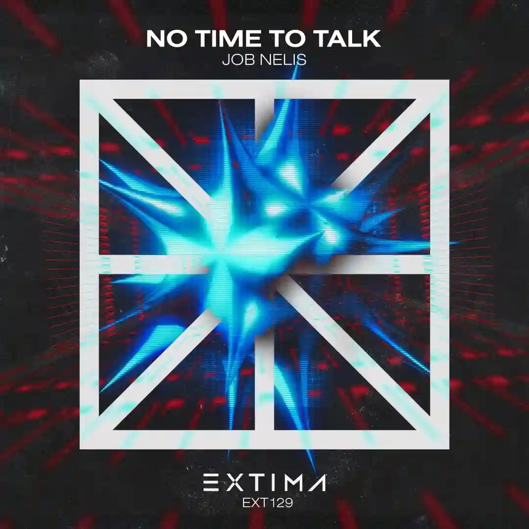 No Time to Talk (Original Mix) cover