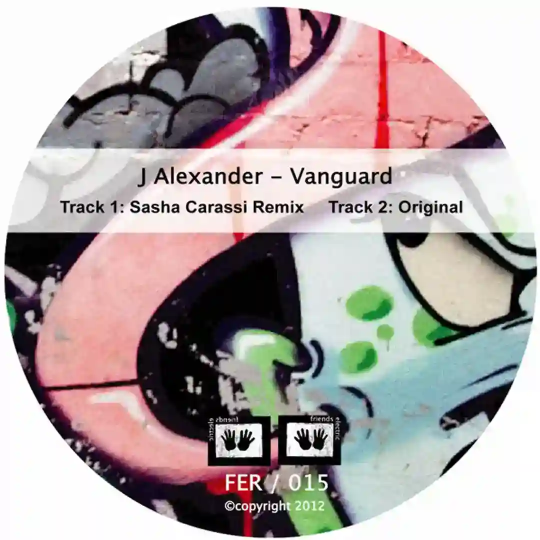 Vanguard (Original Mix) cover