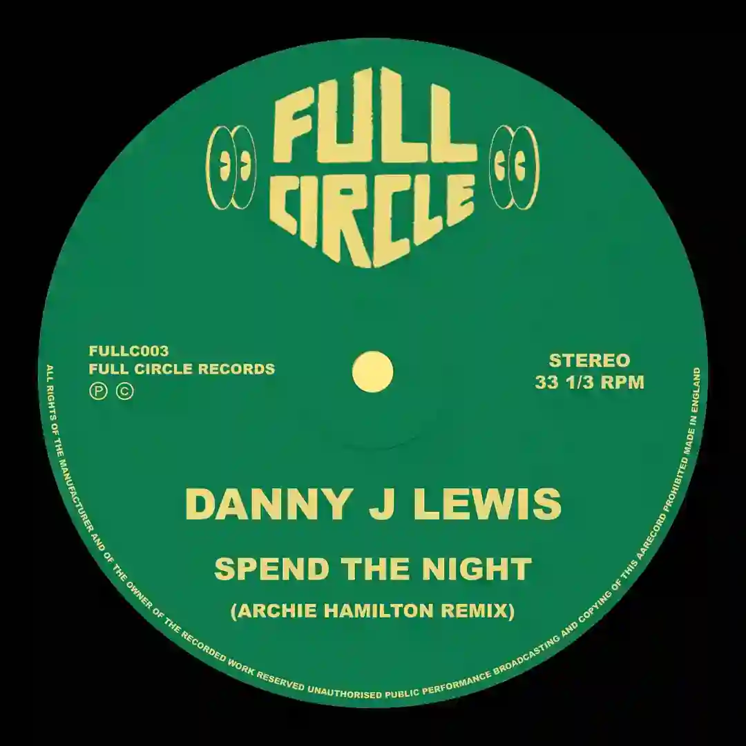 Spend The Night feat. Dannielle Gaha [Archie Hamilton Remix] cover