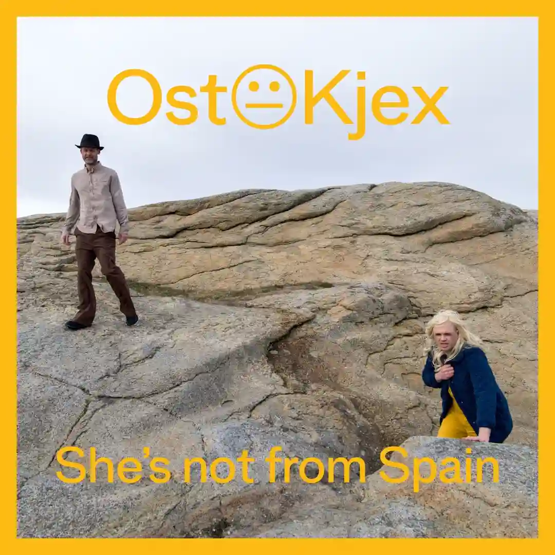 She's Not From Spain (Original Mix) cover
