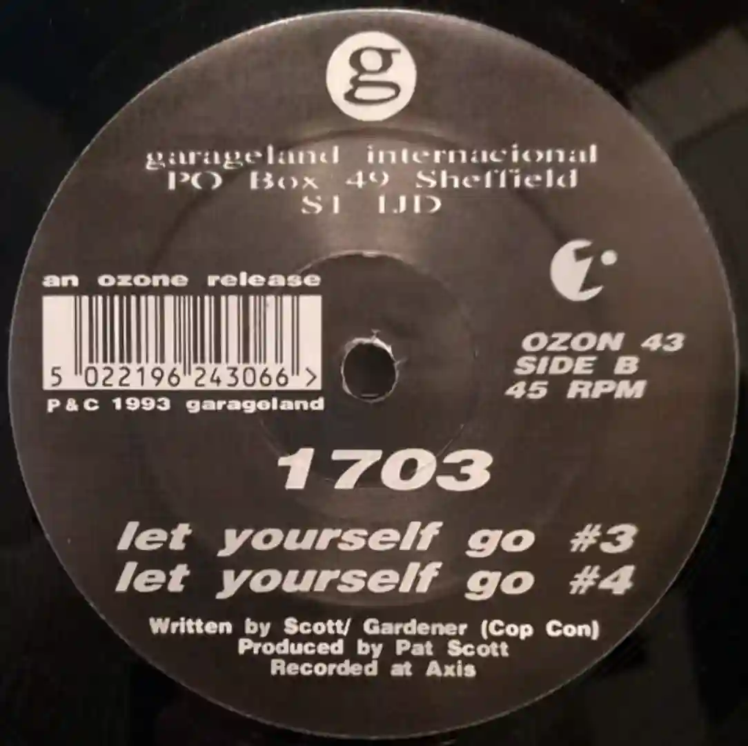 Let Yourself Go #3 cover