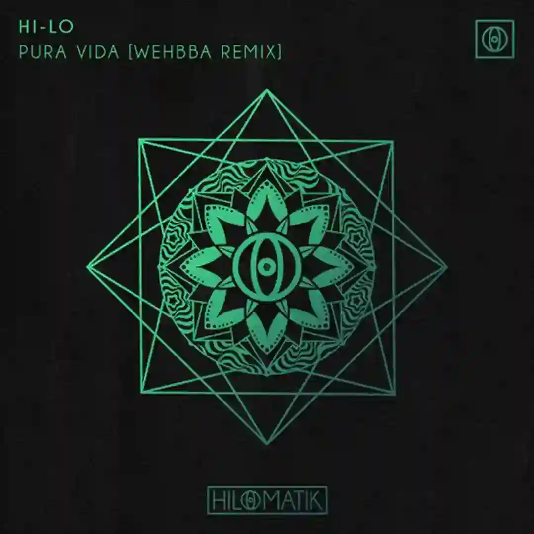 PURA VIDA (Wehbba Remix) cover