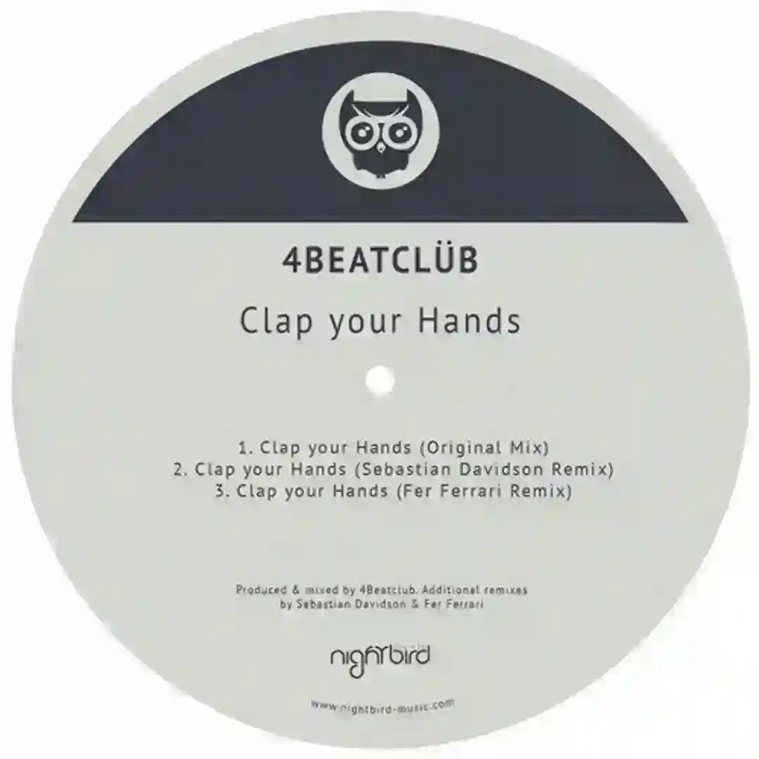 Clap Your Hands (Sebastian Davidson Remix) cover