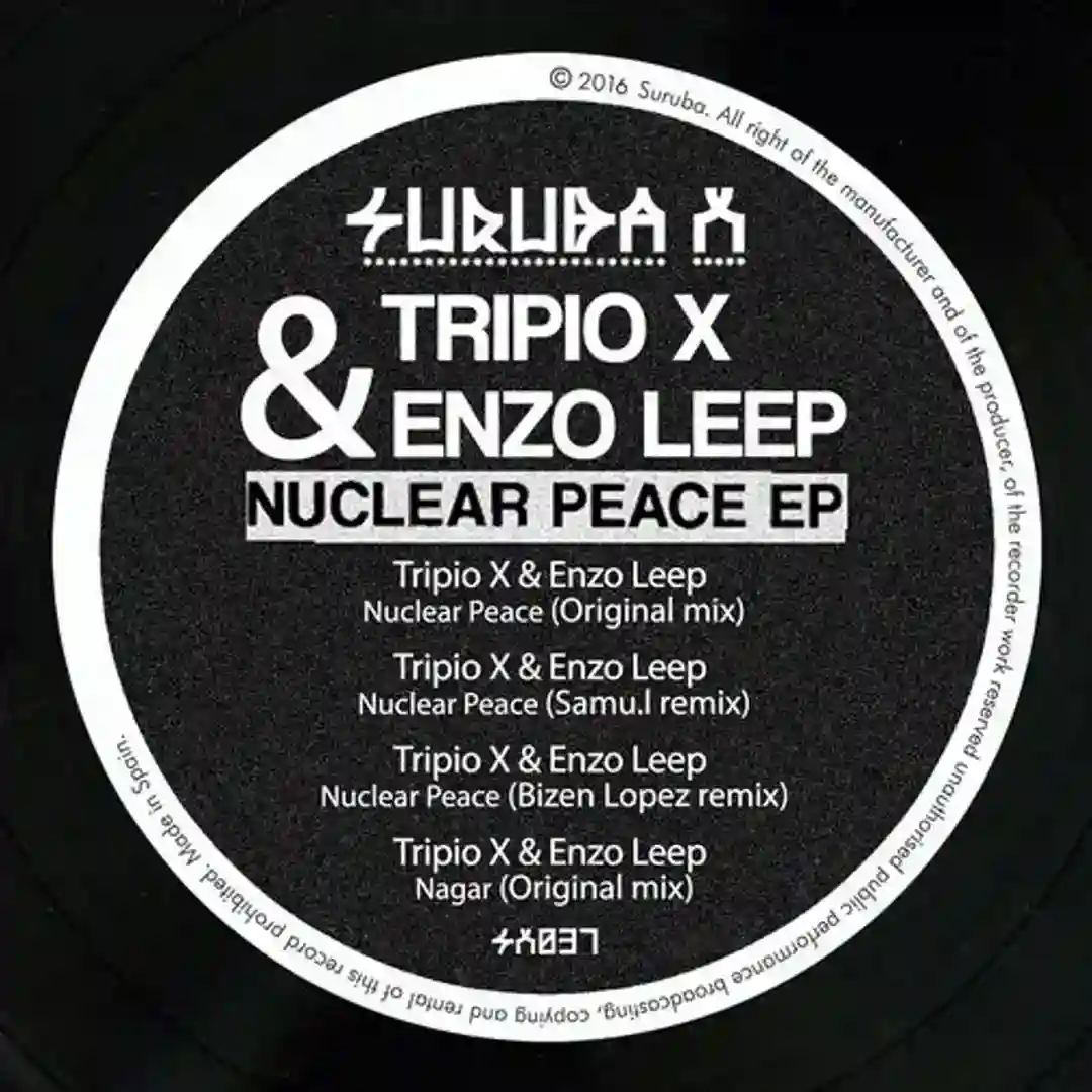 Nuclear Peace (Original Mix) cover