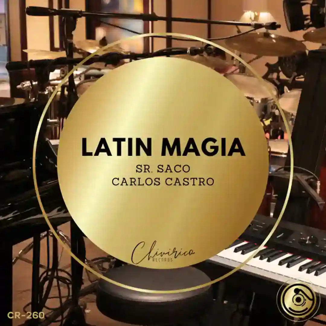 Latin Magia cover