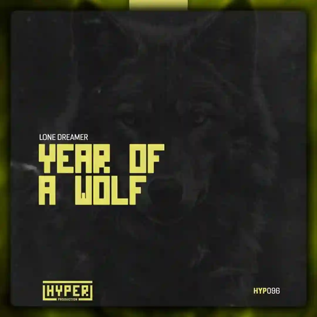 Year Of A Wolf cover
