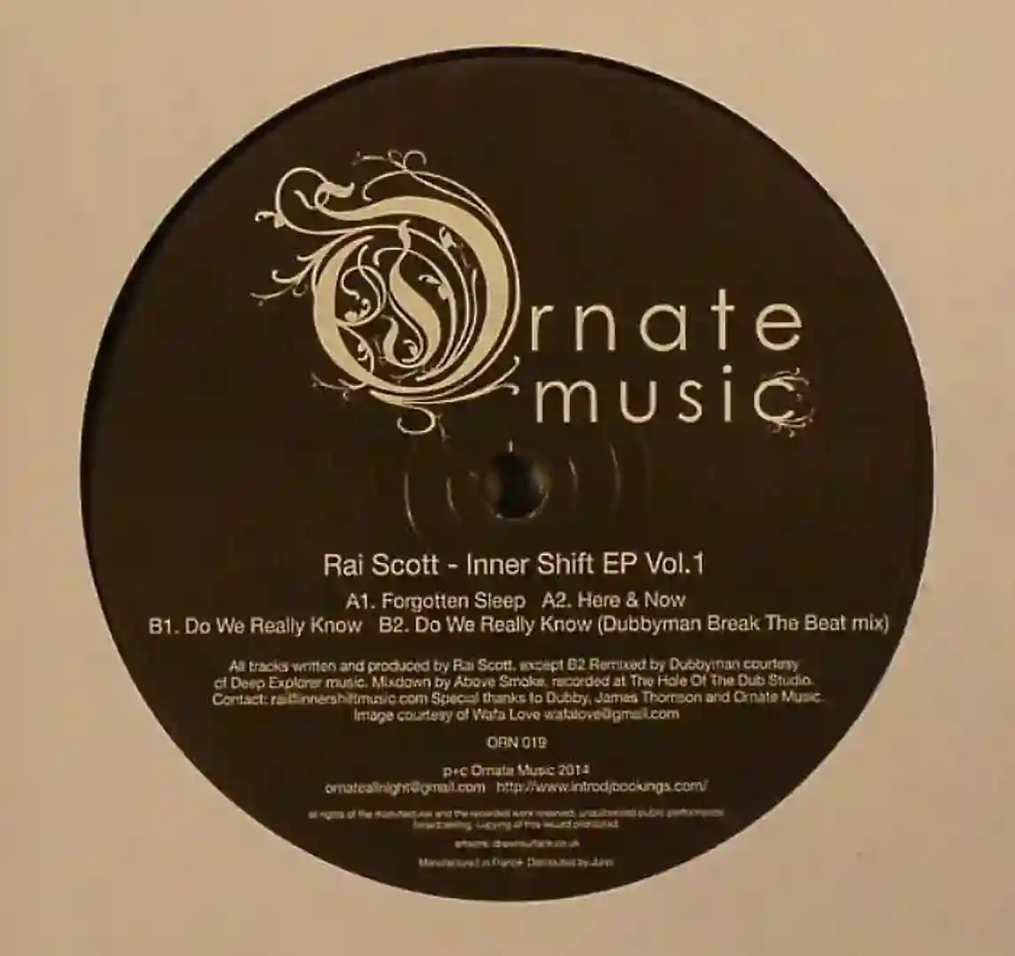 Inner Shift EP Vol 1 cover