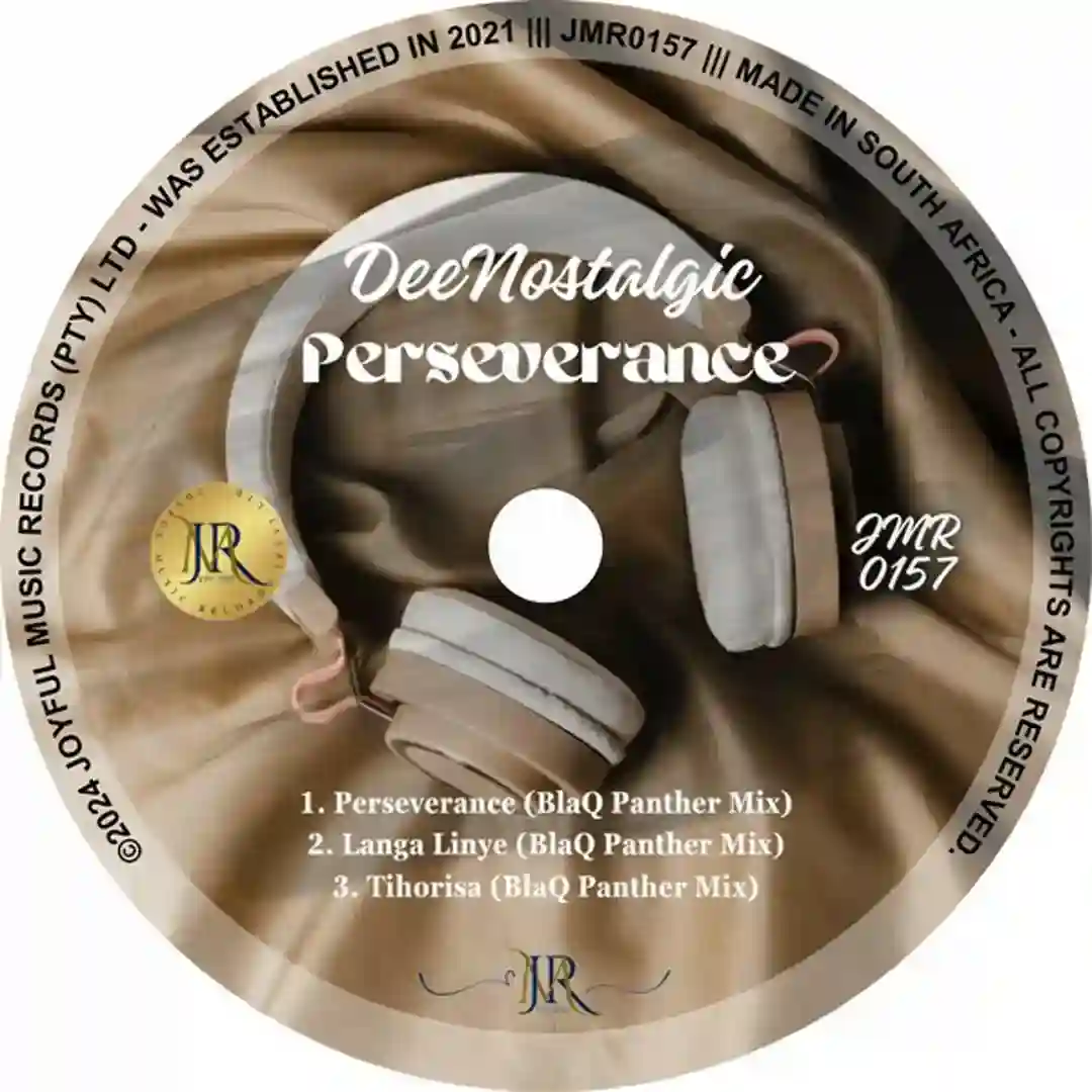 Perseverance (Blaq Panther Mix) cover