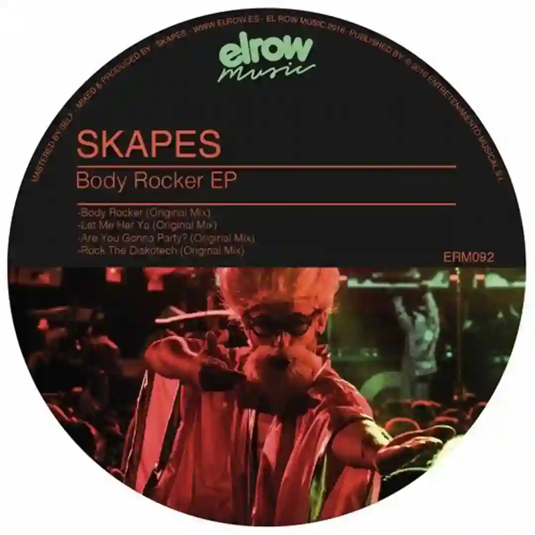 Body Rocker EP cover