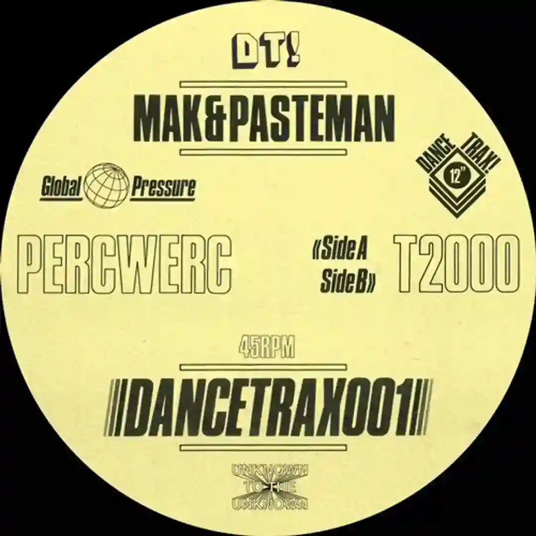 Dance Trax, Vol. 1 cover