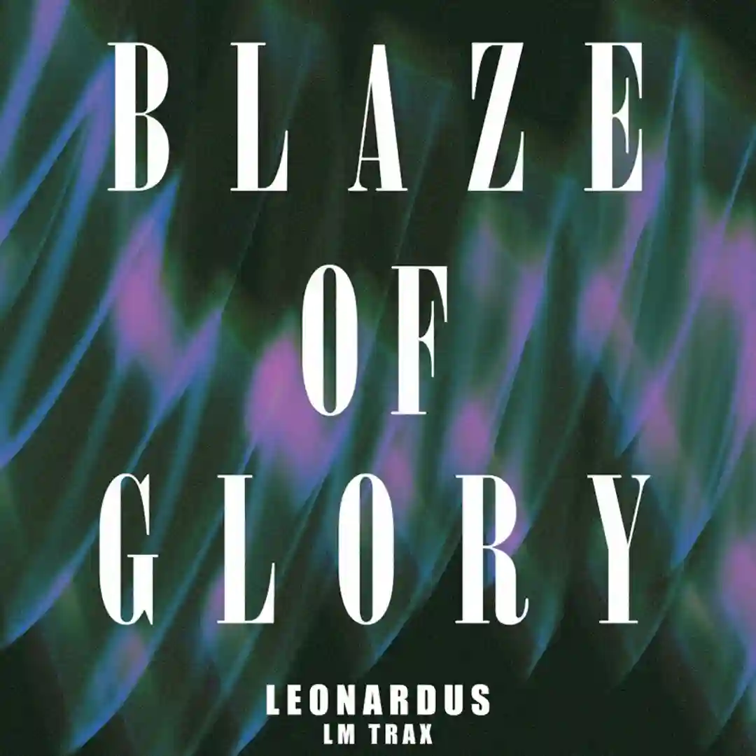 Blaze Of Glory cover