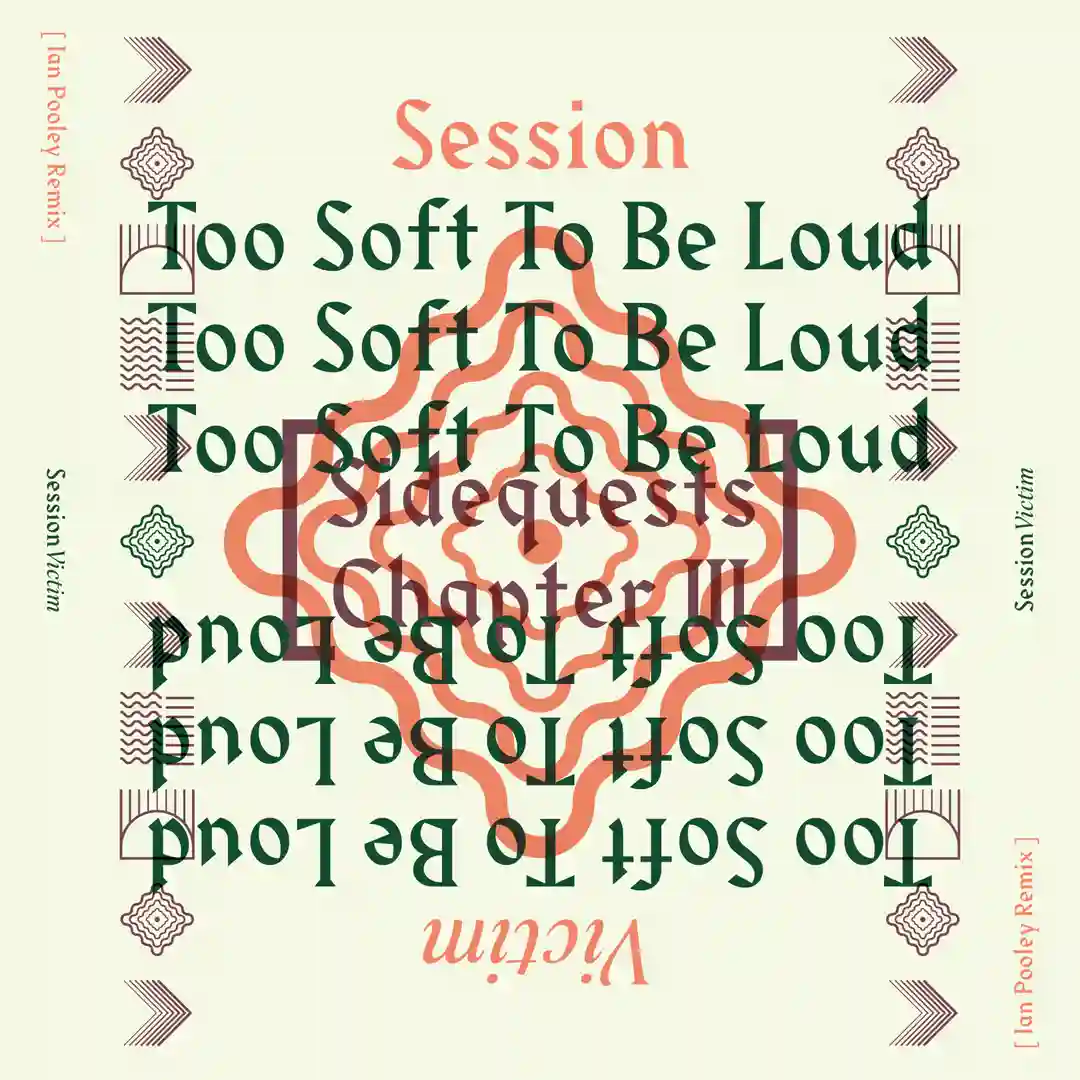 Too Soft To Be Loud (Ian Pooley Remix) cover