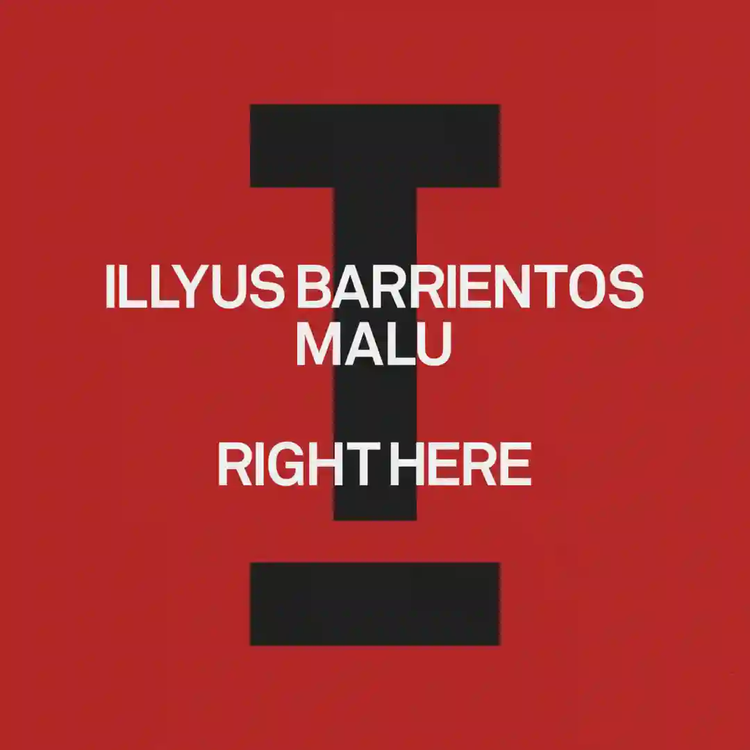 Right Here cover