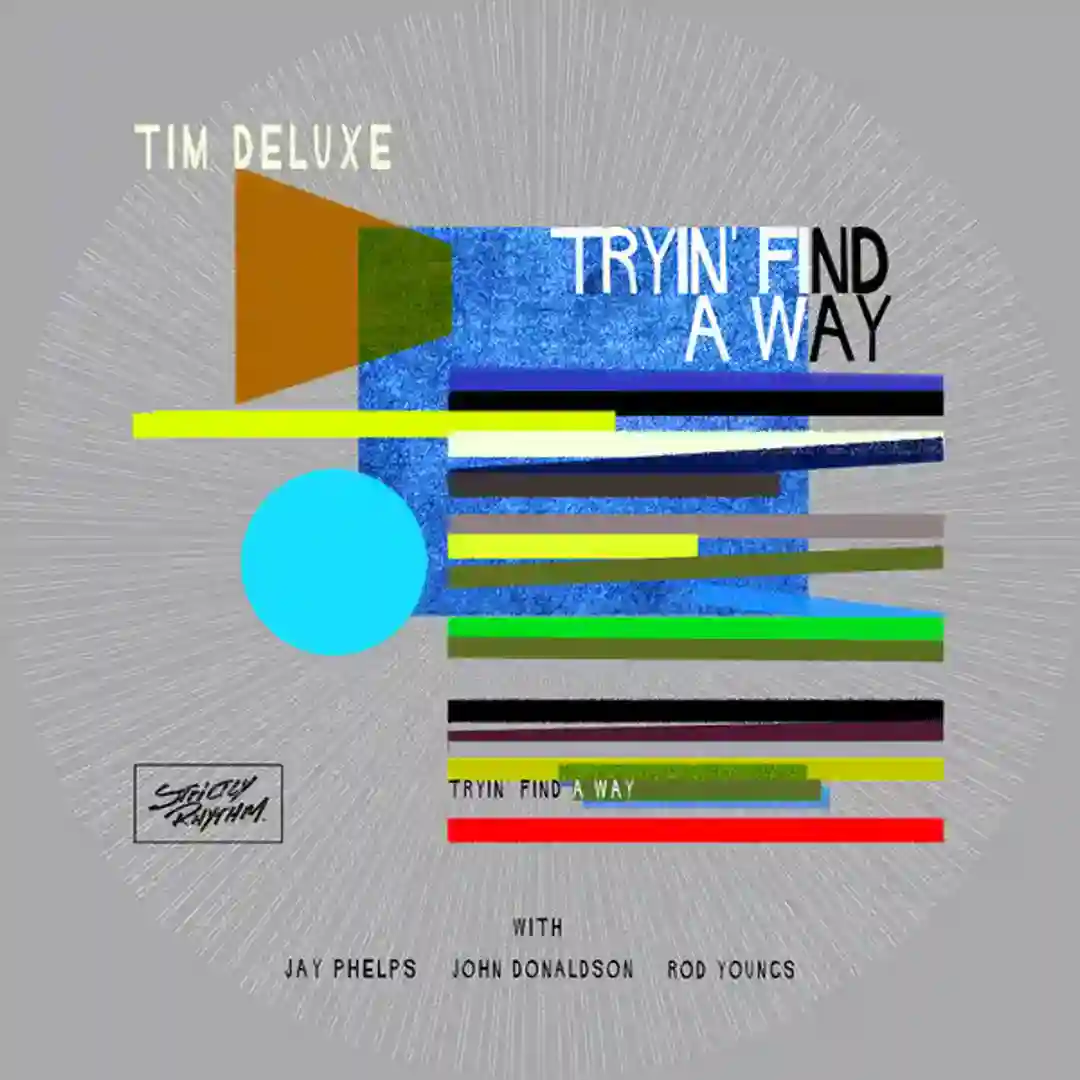 Tryin' Find A Way (Dub) cover