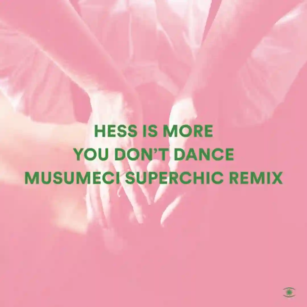 You Don't Dance (Musumeci Superchic Remix) cover