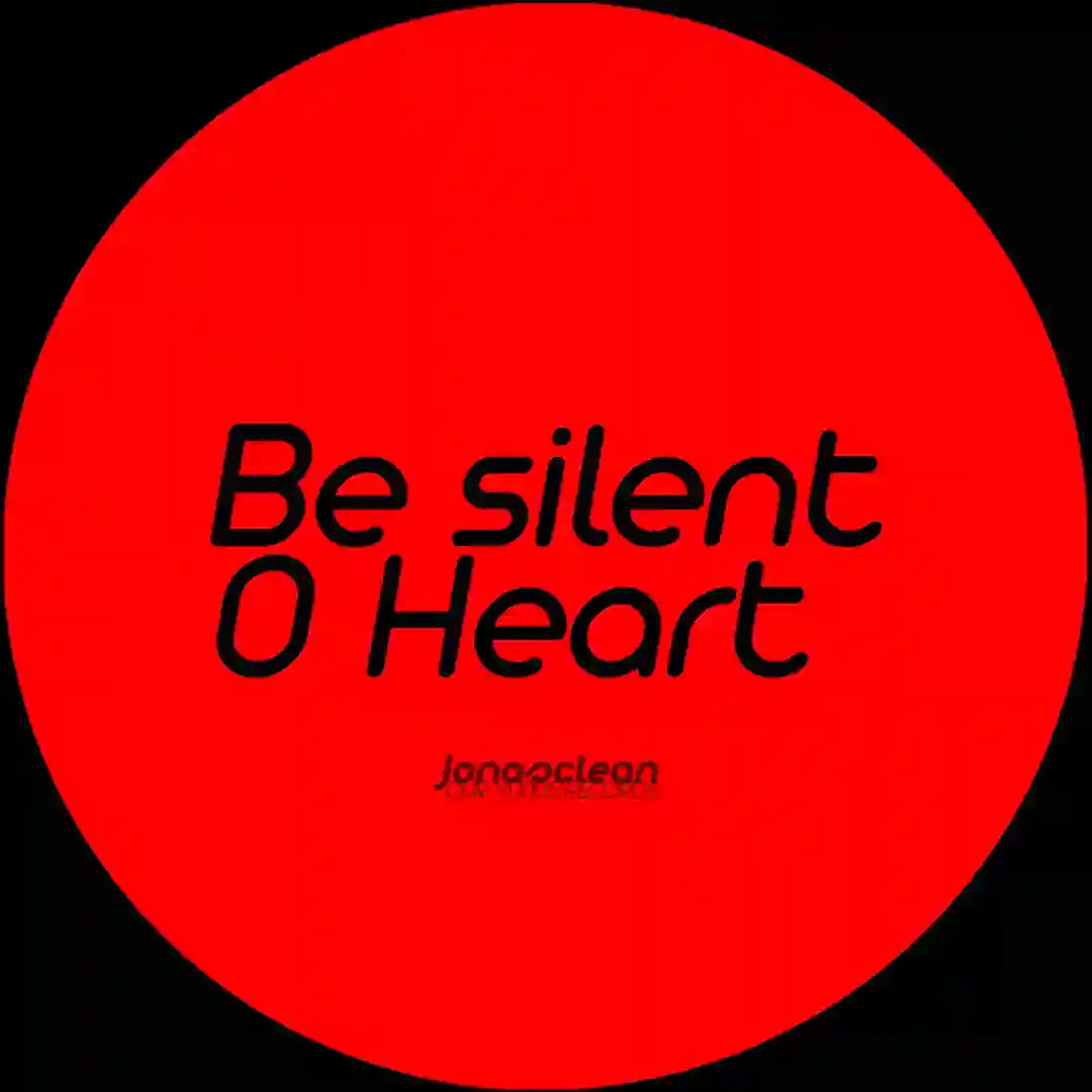 Be Silent O Heart (Original Mix) cover
