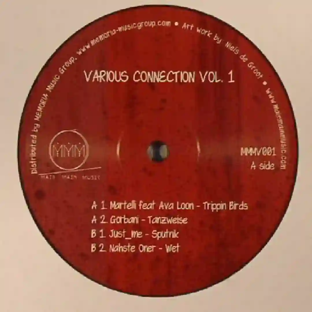 Various Connection Vol. 1 cover