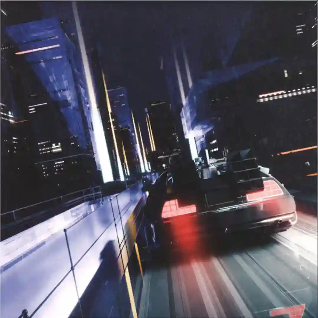 High Beams (Cristi Cons Remix) cover
