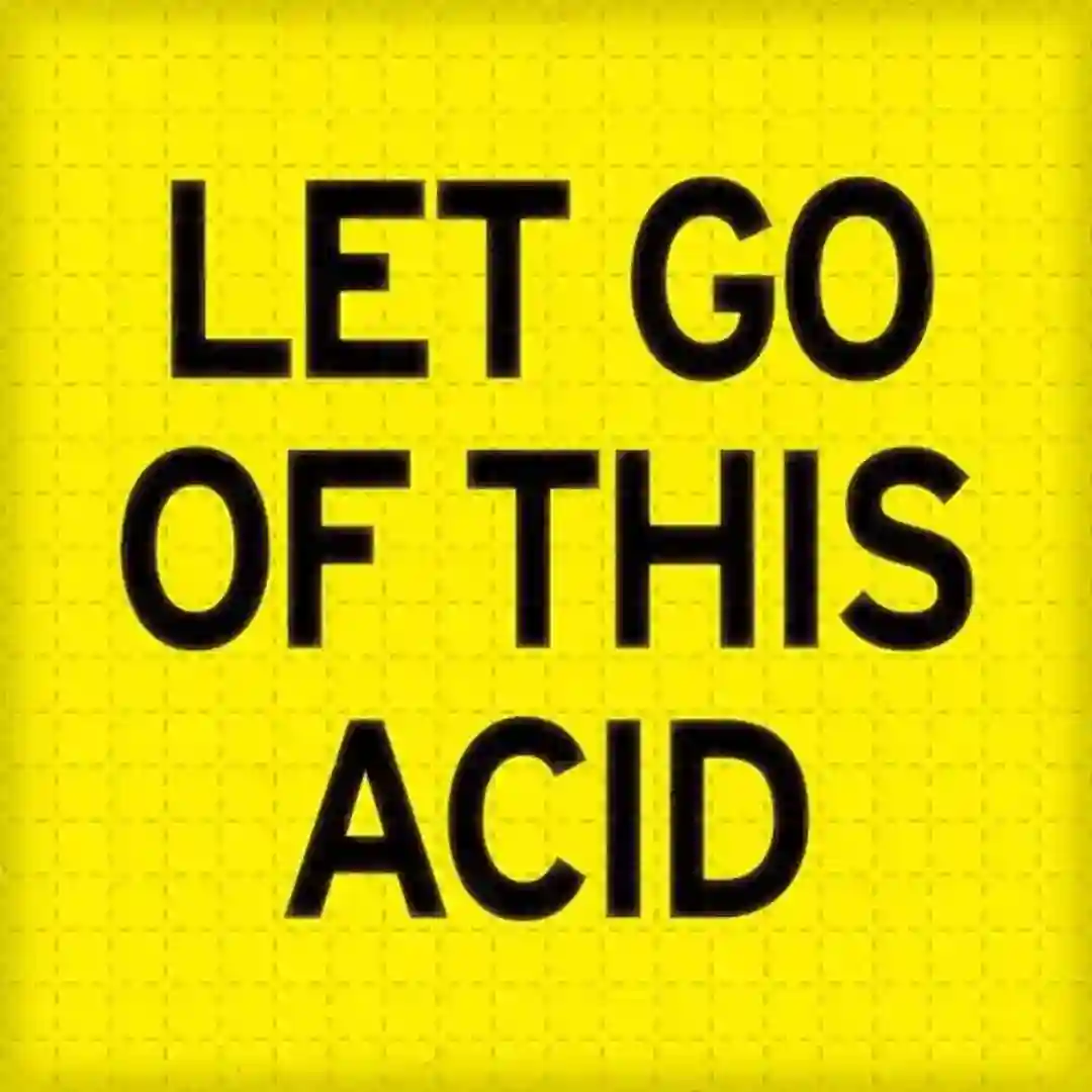 Let Go Of This Acid (Original Mix) cover