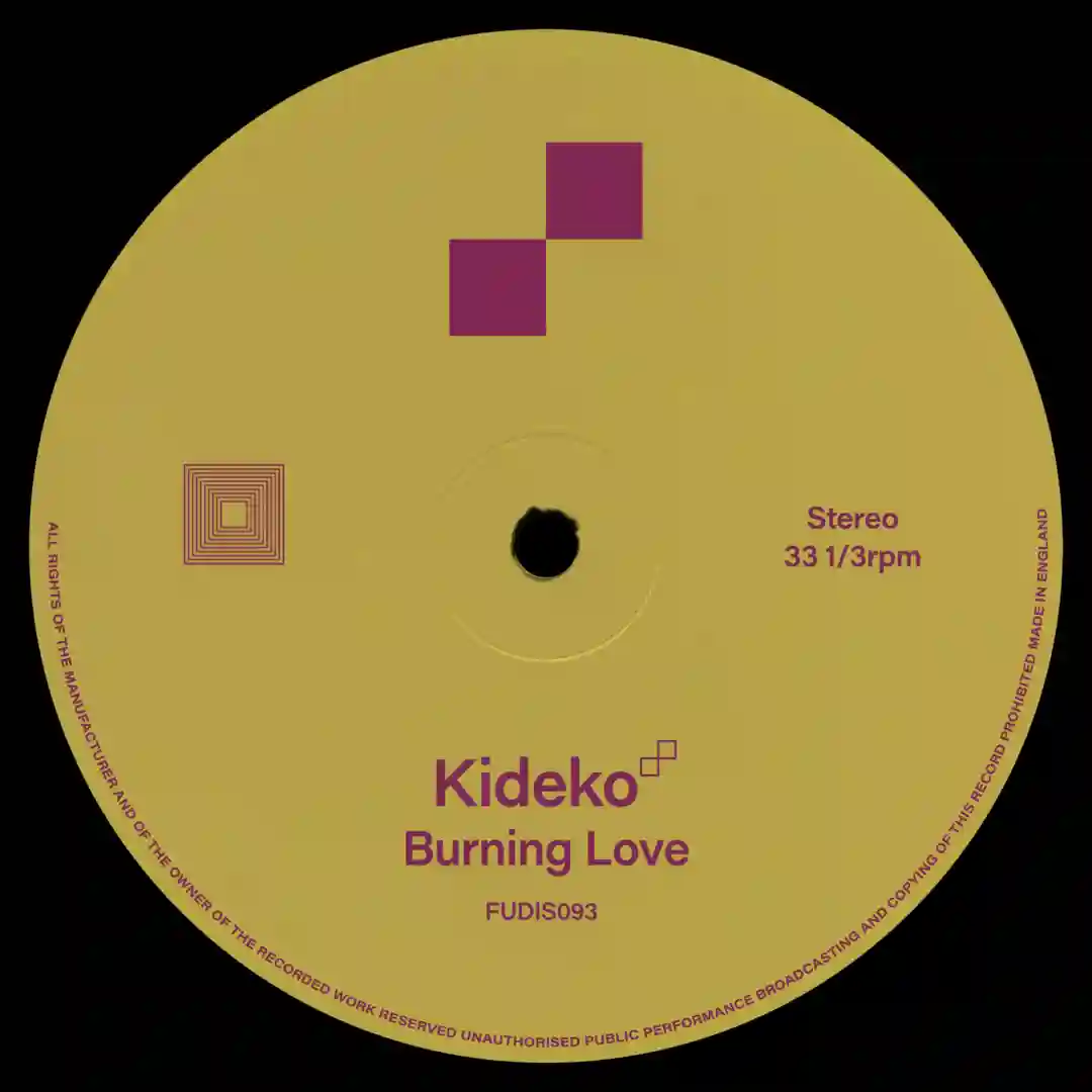 Burning Love (Extended Mix) cover