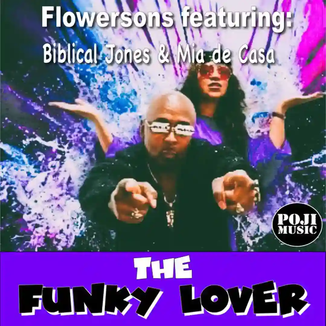 The Funky Lover cover