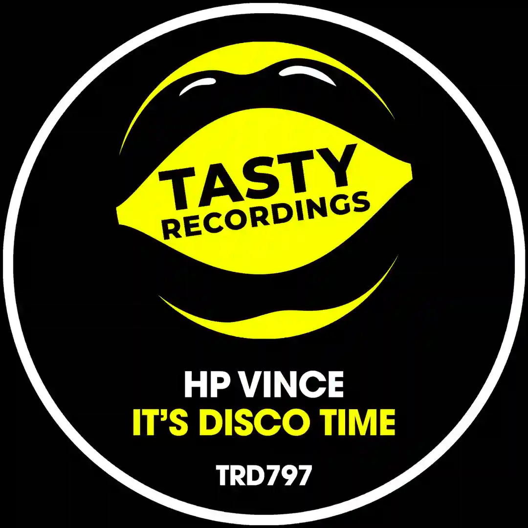 It's Disco Time (Original Mix) cover