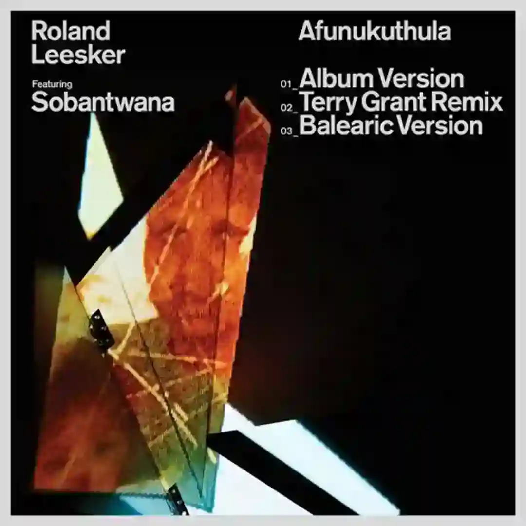Afunukuthula (Balearic Version) cover