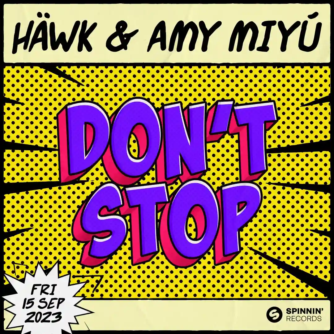 Don't Stop (Extended Mix) cover