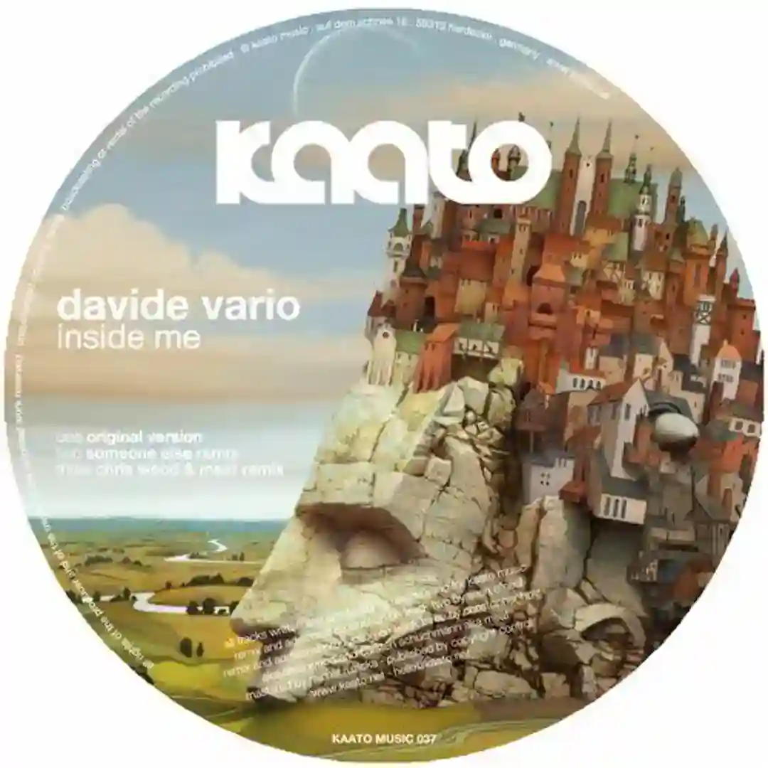 Inside Me (Someone Else Remix) cover
