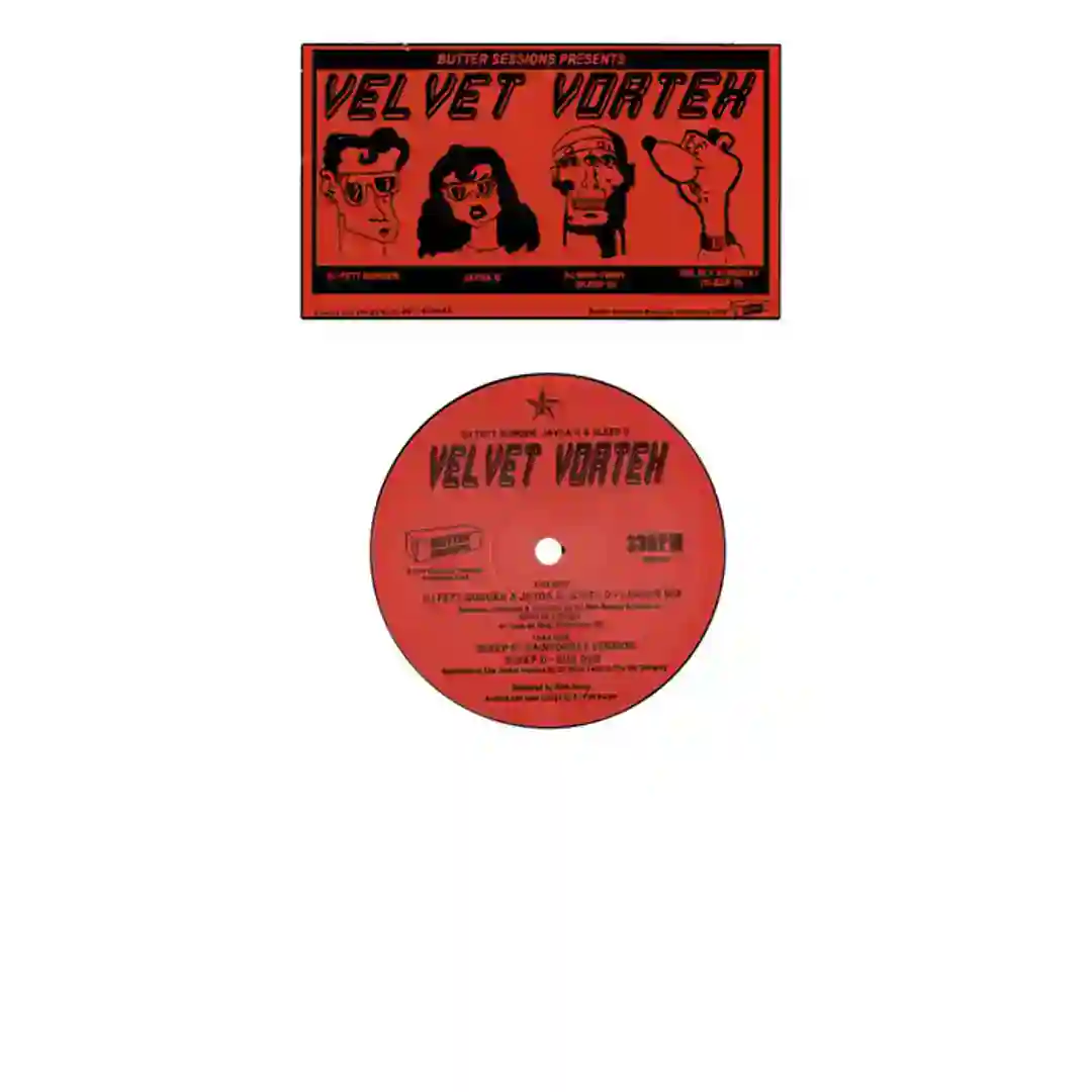 Velvet Vortex (BSR004) cover