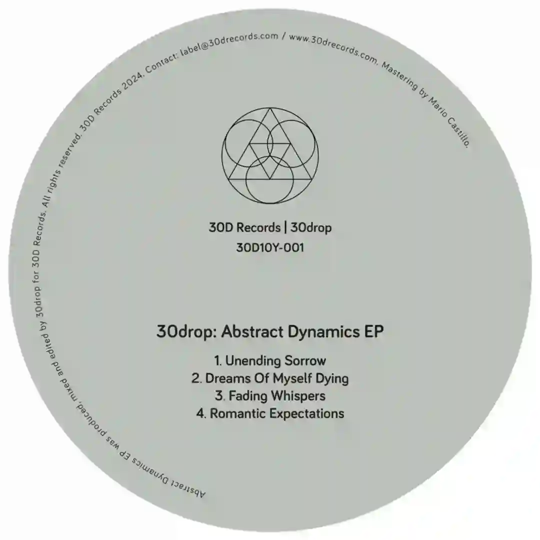 Abstract Dynamics EP cover