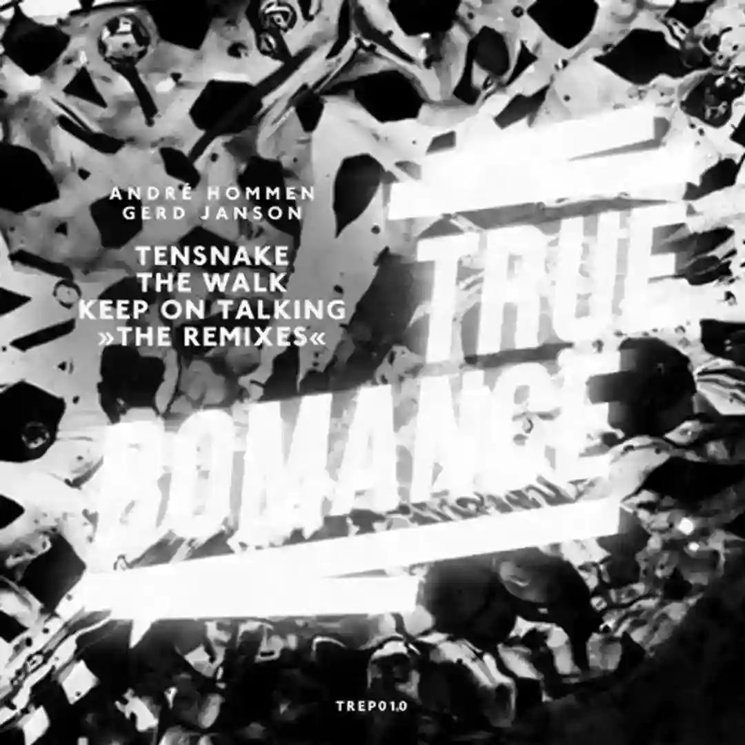 The Walk / Keep on Talking Remixes cover