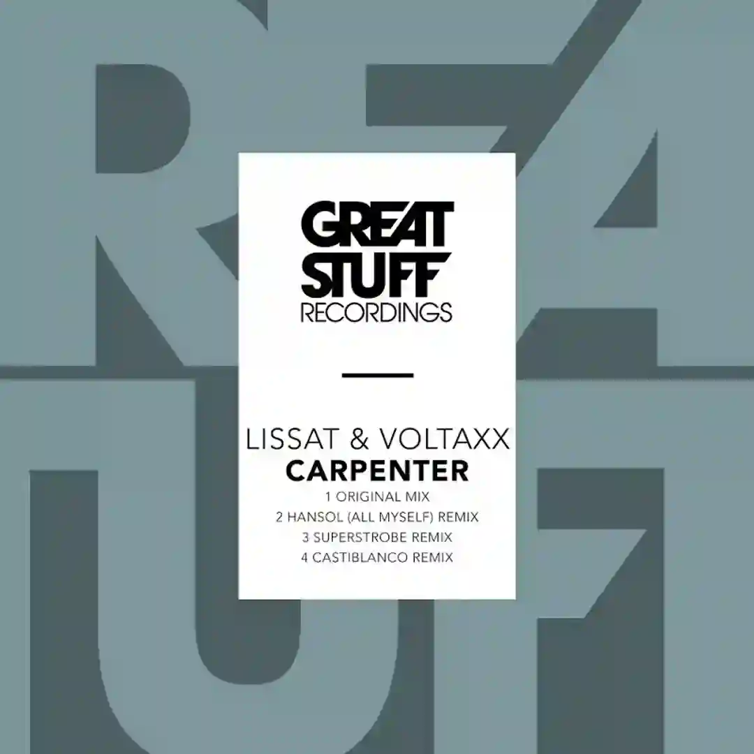Carpenter (Superstrobe Remix) cover