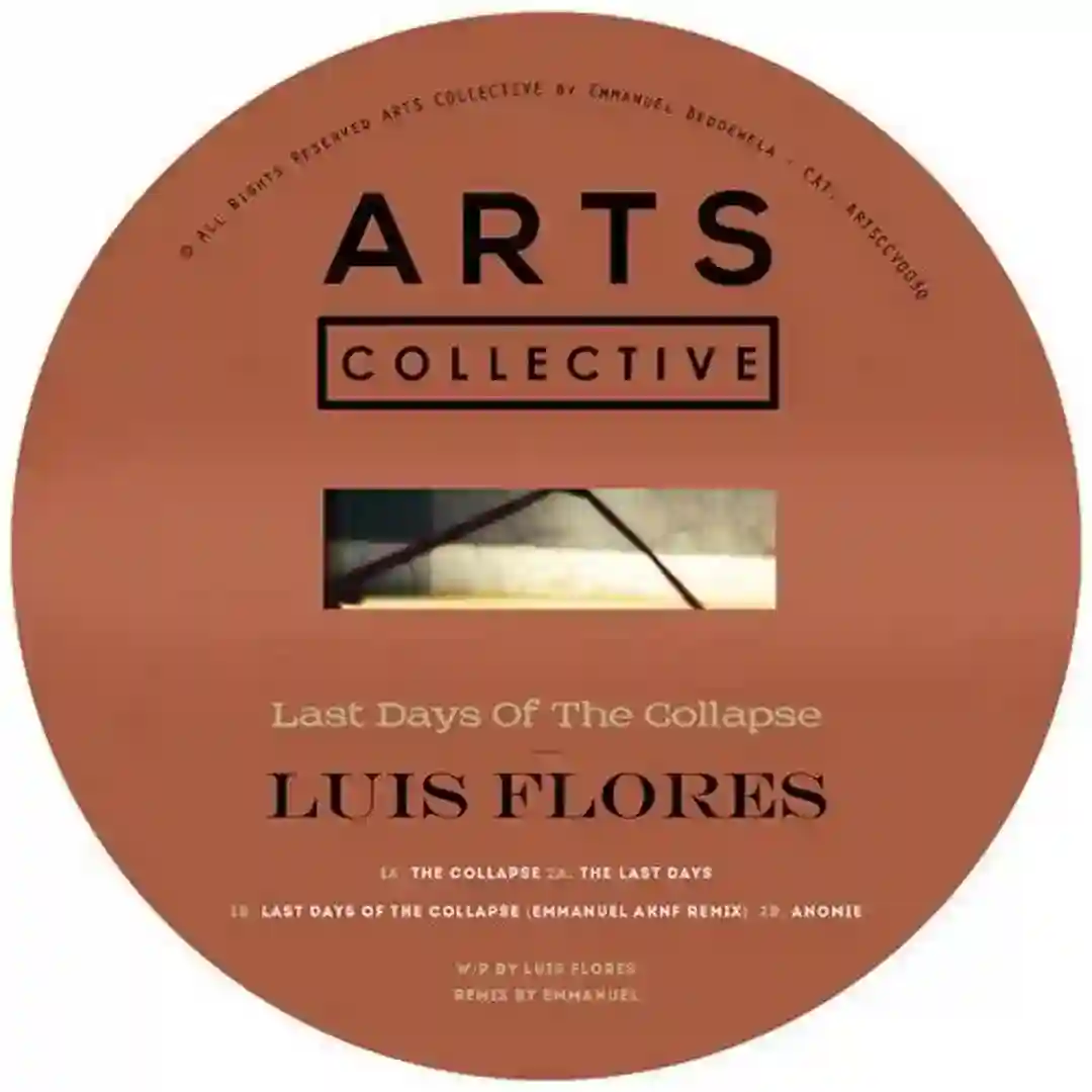 Last Days Of The Collapse (Emmanuel AKNF Remix) cover