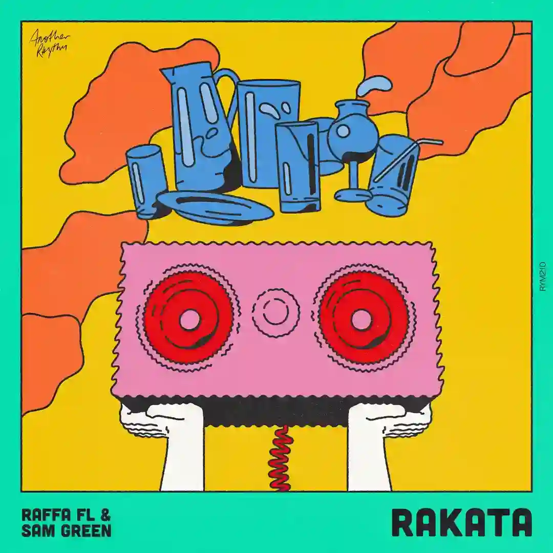 Rakata (Extended Mix) cover
