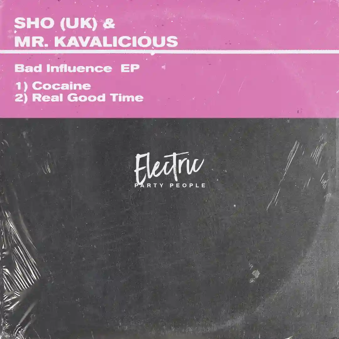 Bad Influence EP cover