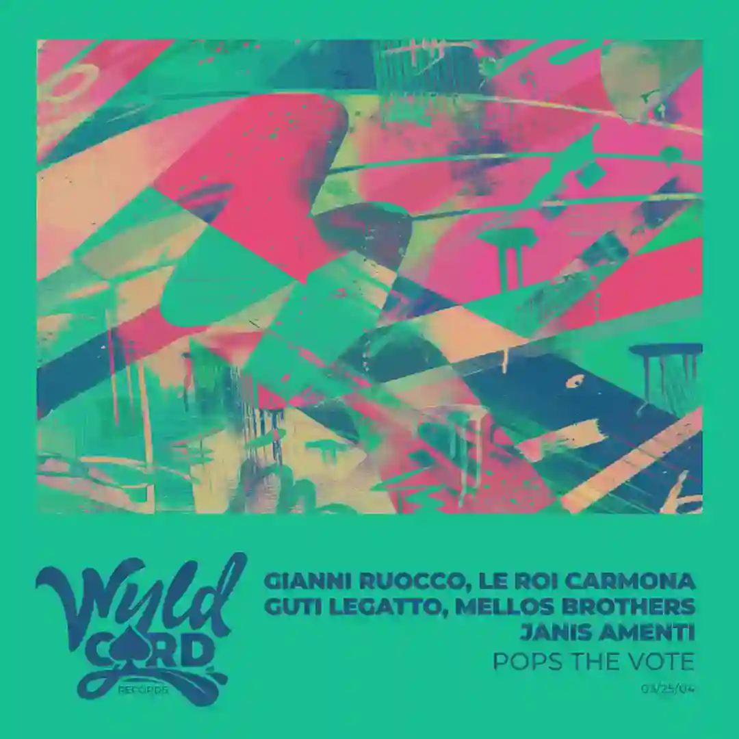 The Vote (Original Mix) cover