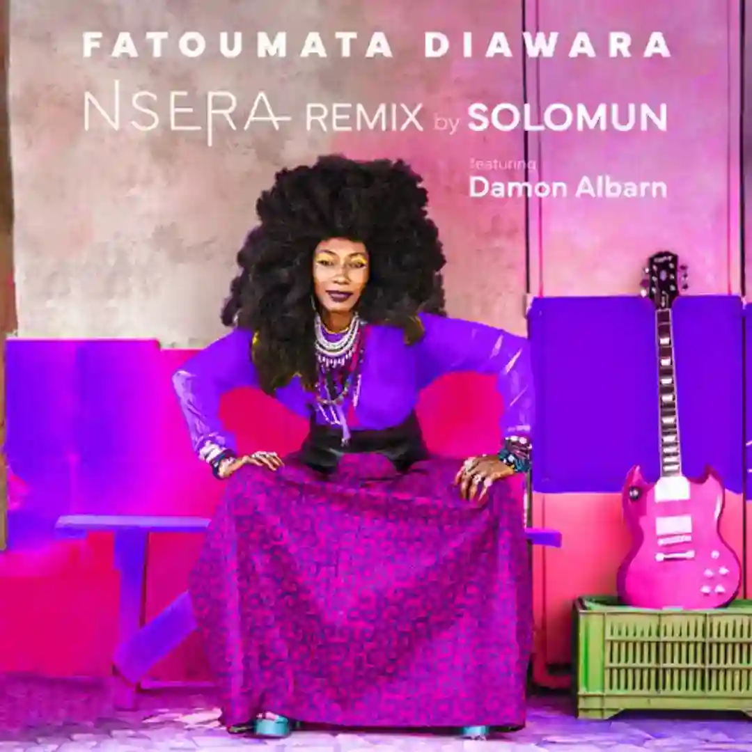 Nsera (Solomun Remix) cover