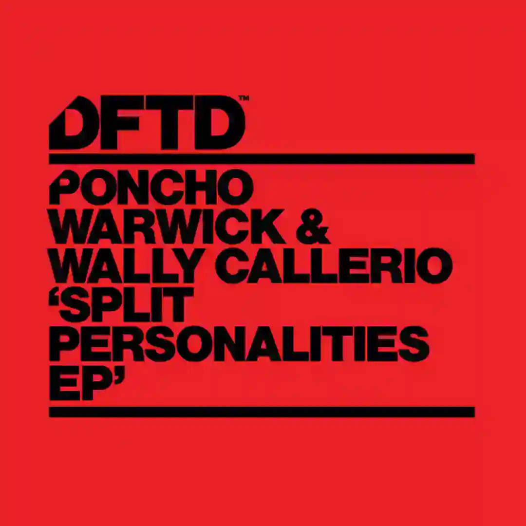 Split Personalities EP cover