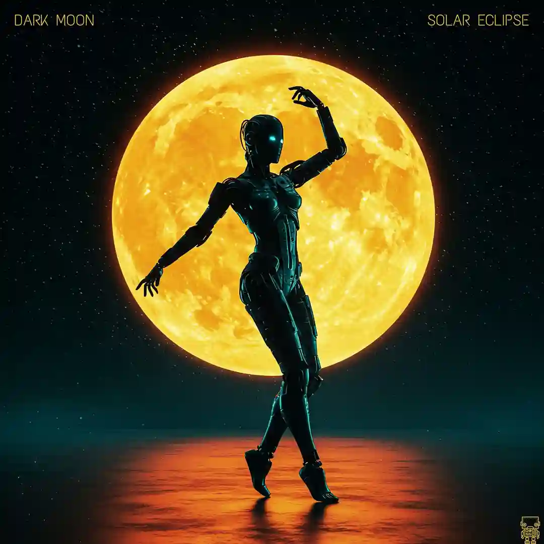 Dark Moon/Solar Eclipse cover