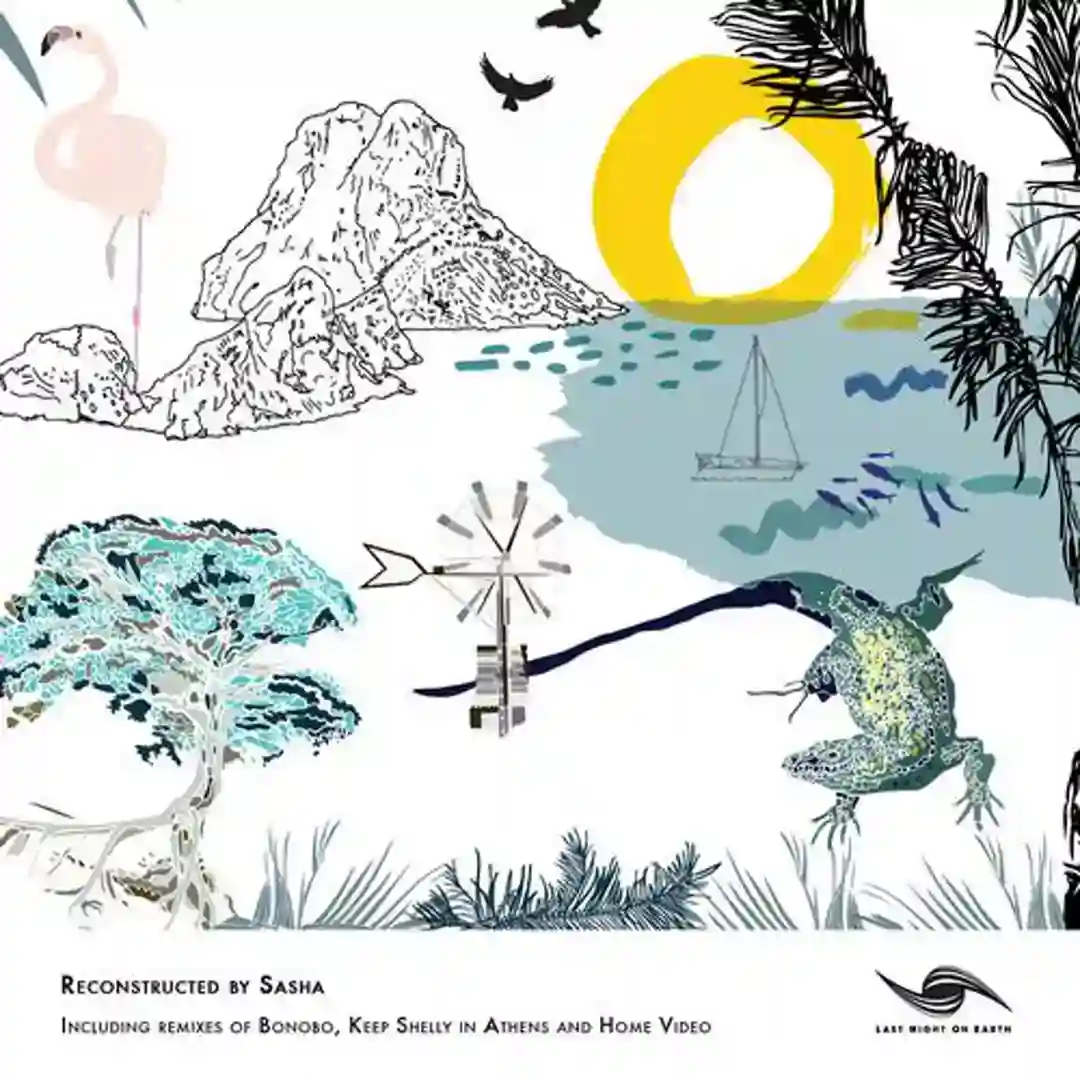 Reconstructed By Sasha cover