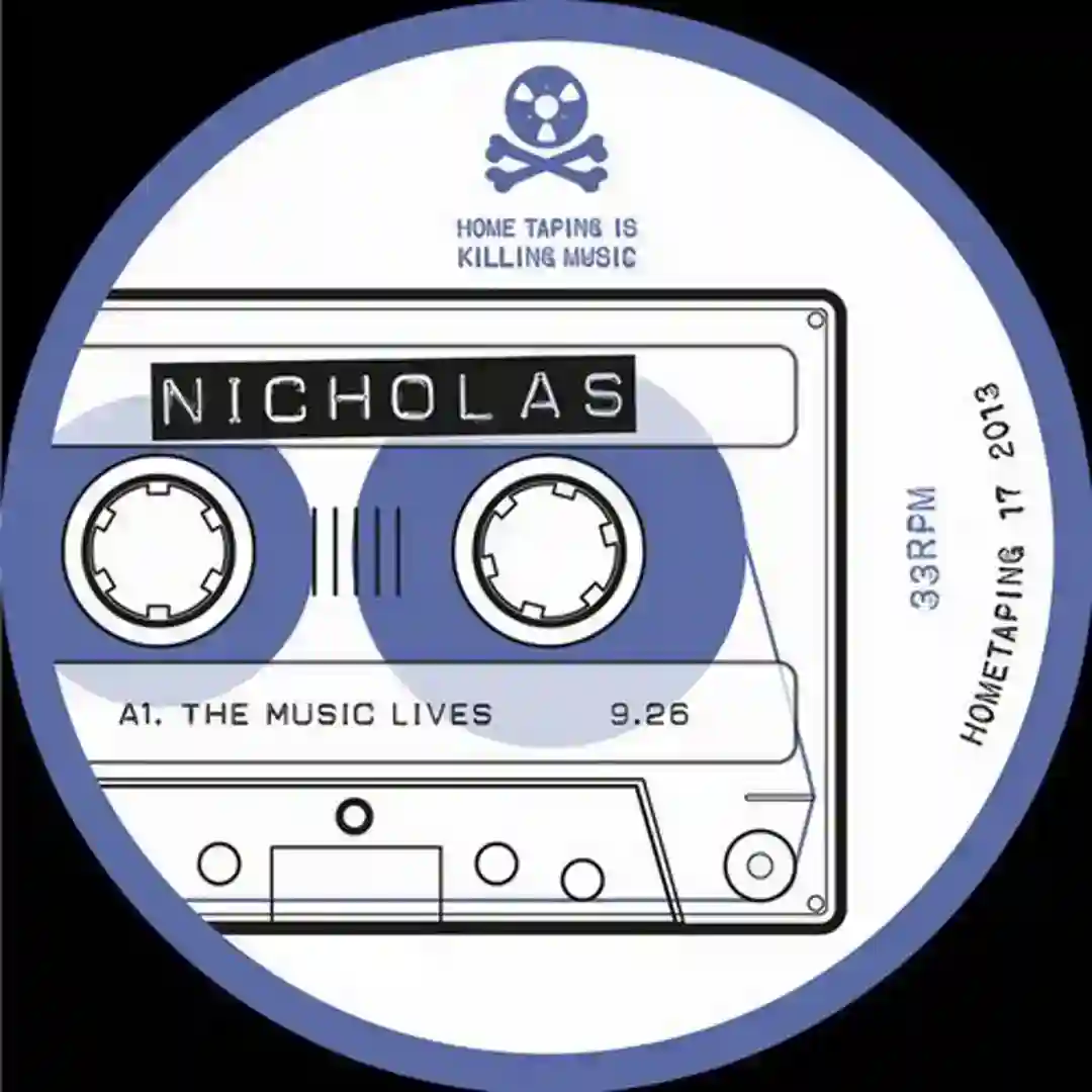 The Music Lives cover